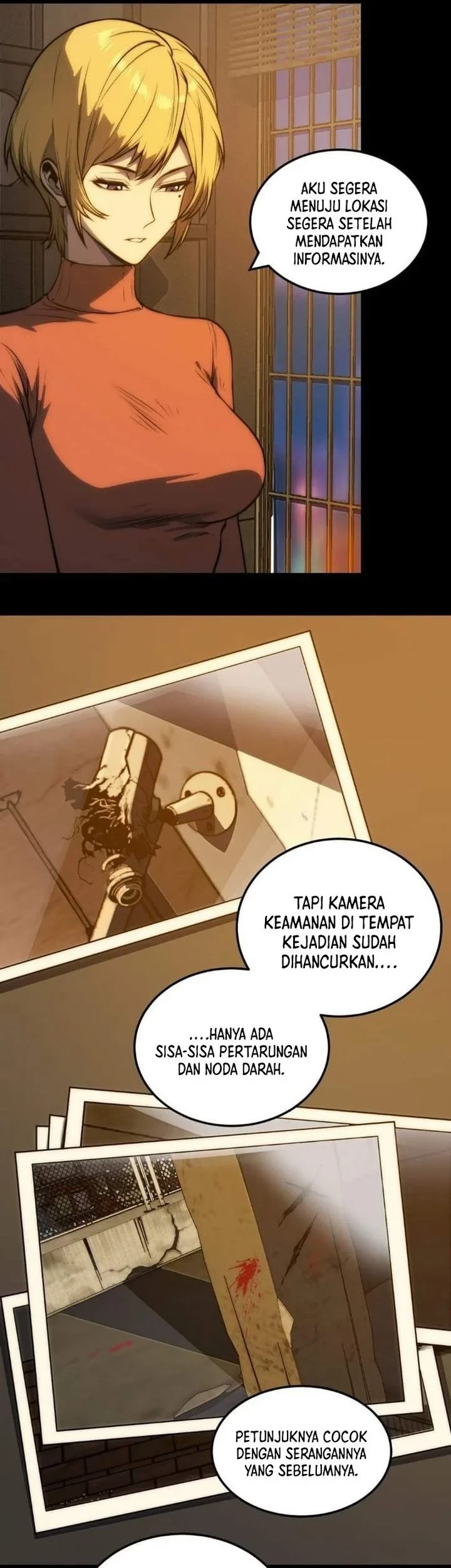 Return of the Devourer Chapter 36 - halaman 14