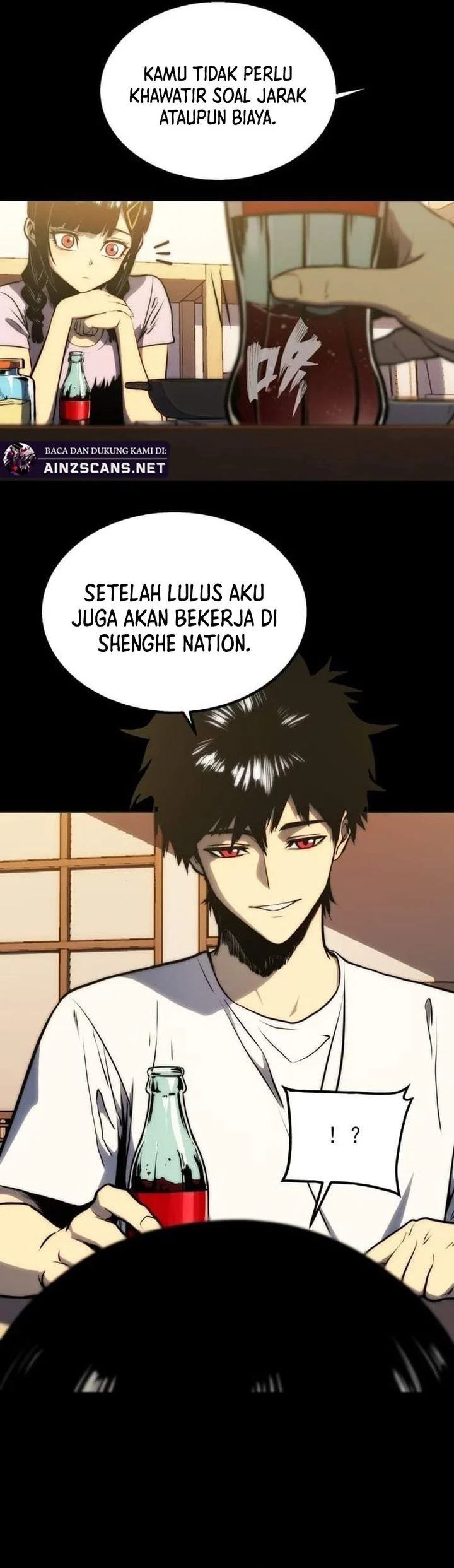 Return of the Devourer Chapter 36 - halaman 3