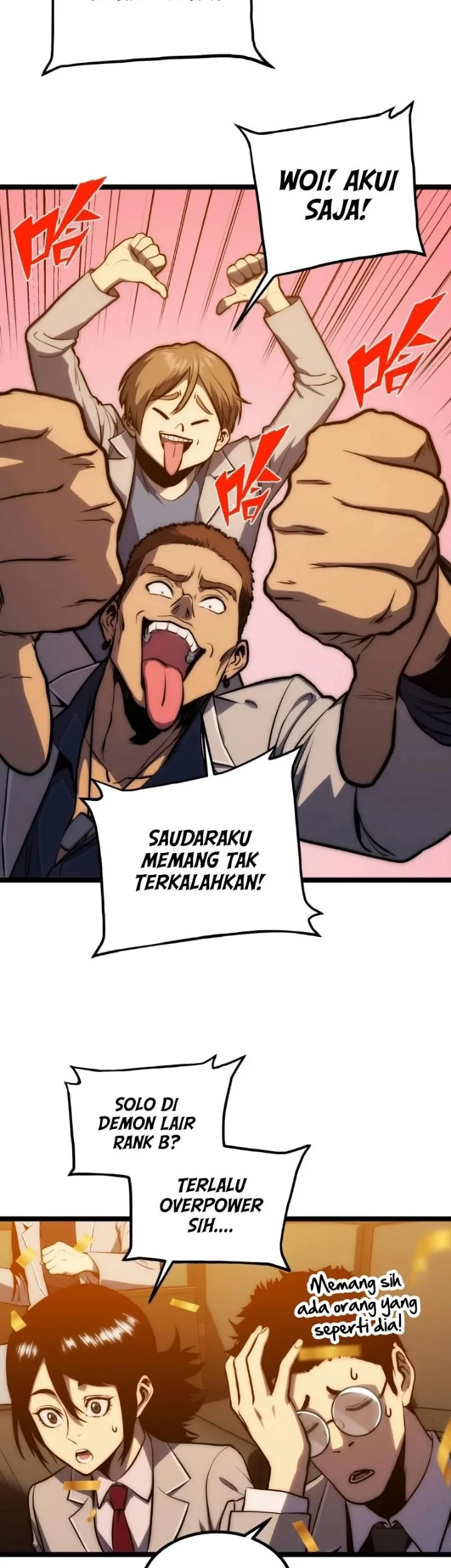 Return of the Devourer Chapter 37 - halaman 33