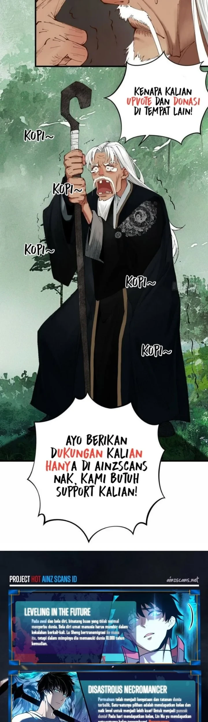 Return of the Devourer Chapter 37 - halaman 45