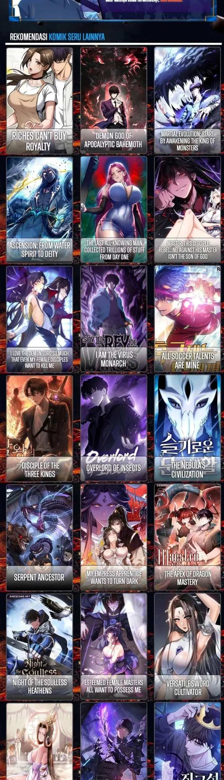 Return of the Devourer Chapter 37 - halaman 46