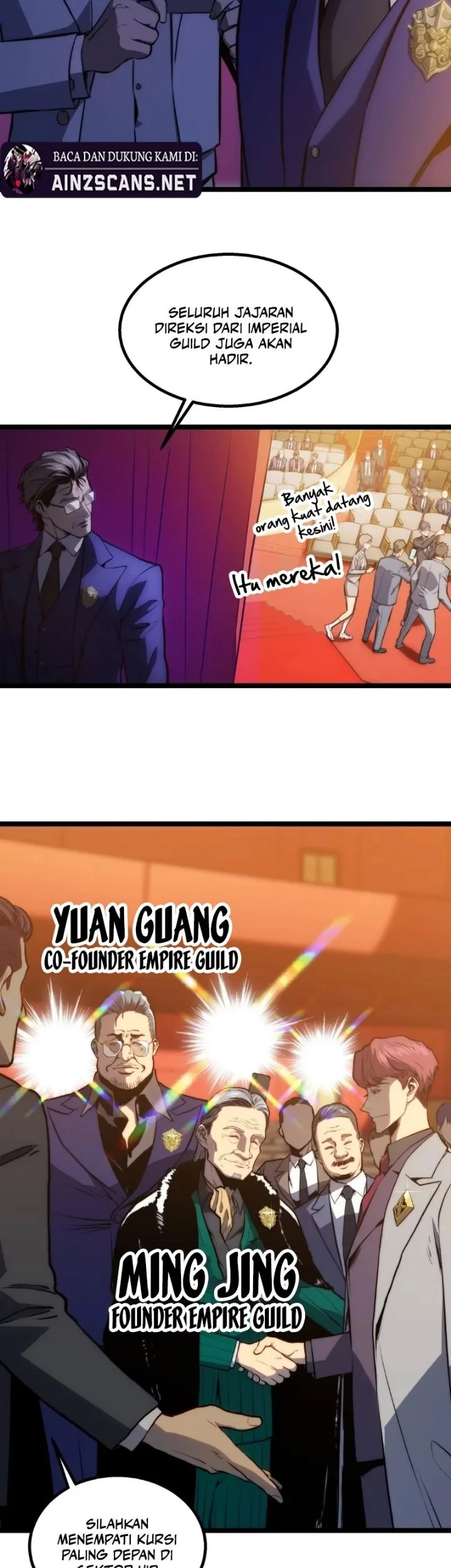 Return of the Devourer Chapter 37 - halaman 9