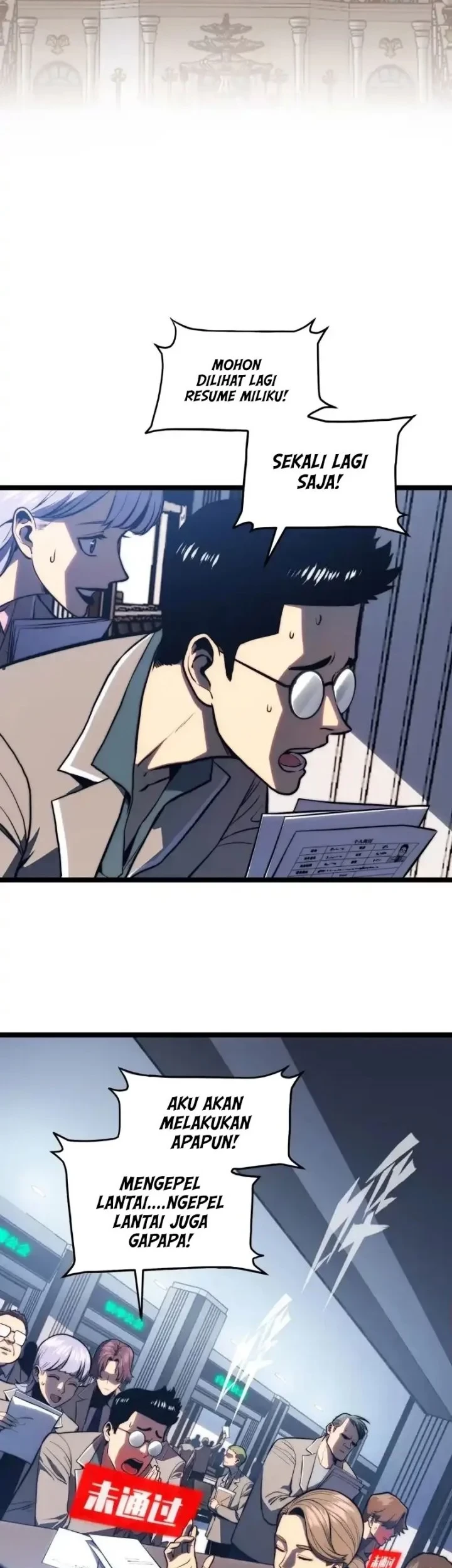 Return of the Devourer Chapter 38 - halaman 23