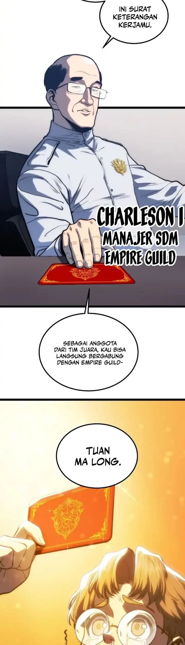 Return of the Devourer Chapter 38 - halaman 26