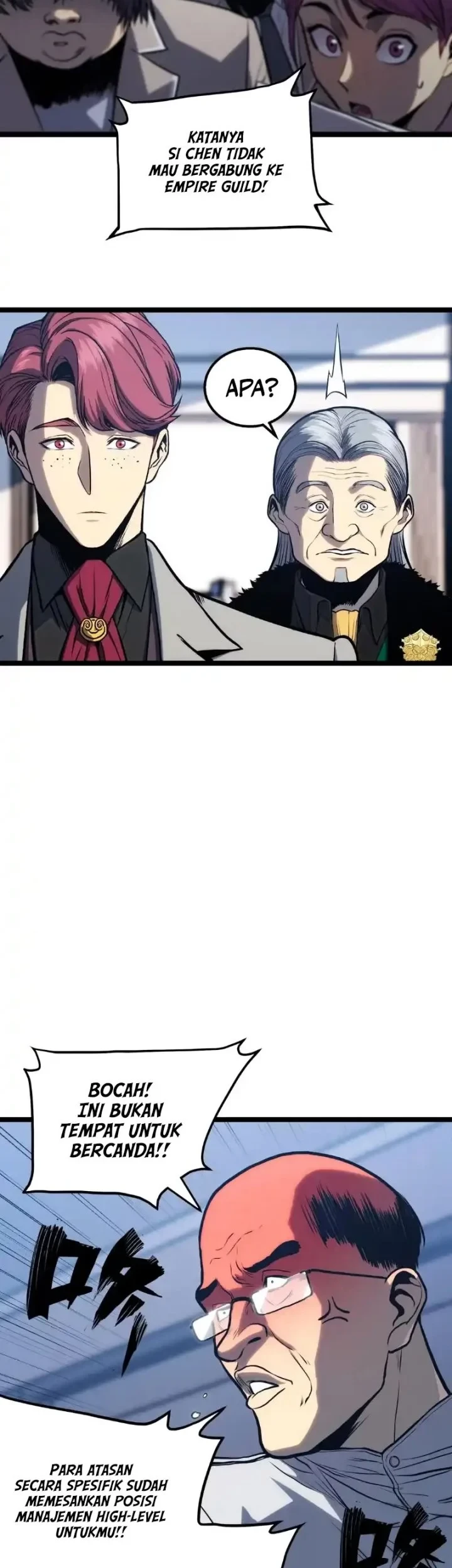 Return of the Devourer Chapter 38 - halaman 41