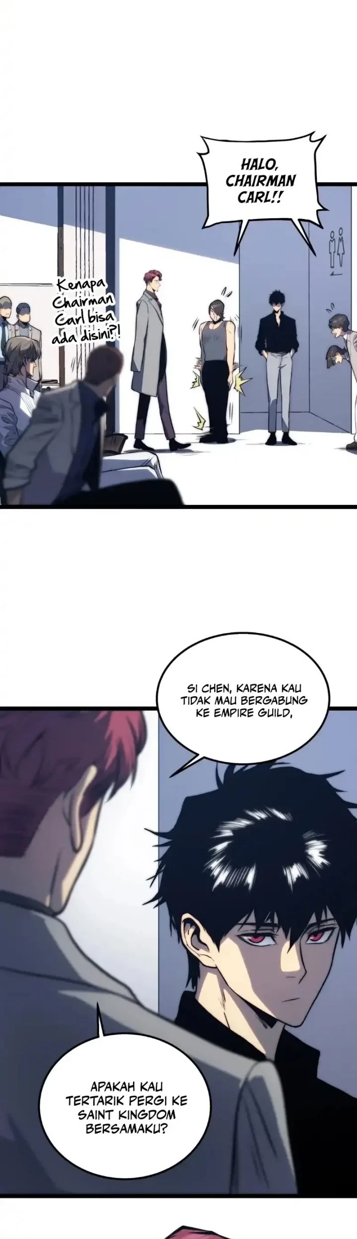 Return of the Devourer Chapter 38 - halaman 45