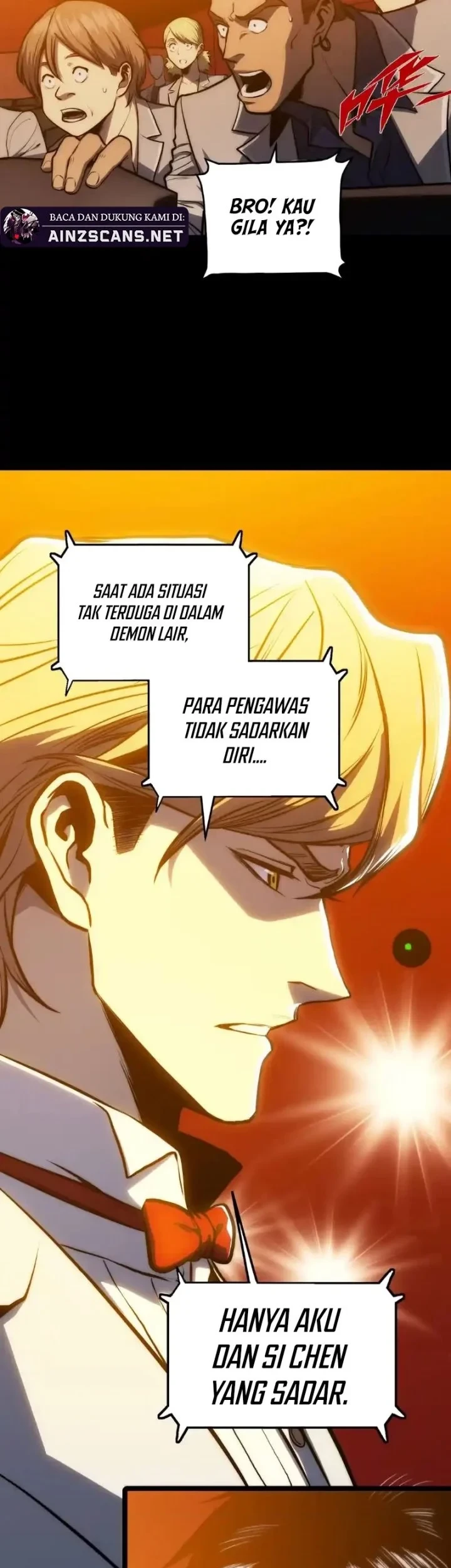 Return of the Devourer Chapter 38 - halaman 5