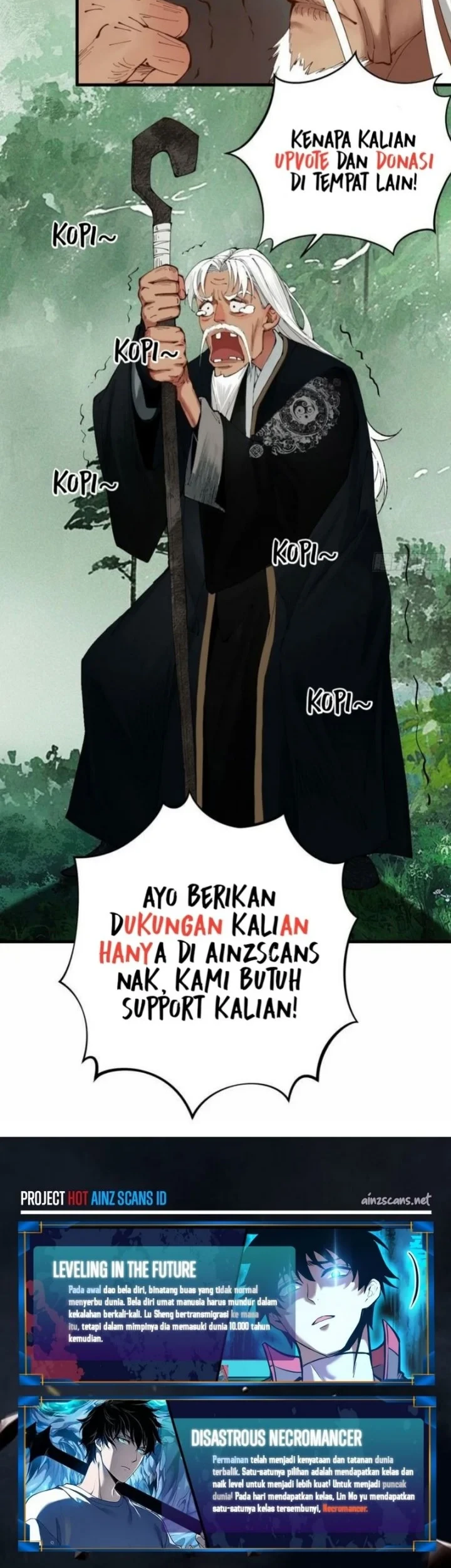 Return of the Devourer Chapter 38 - halaman 66