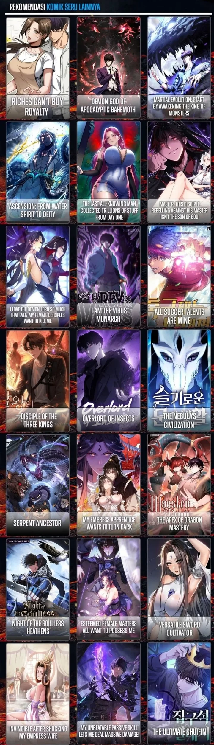 Return of the Devourer Chapter 38 - halaman 67