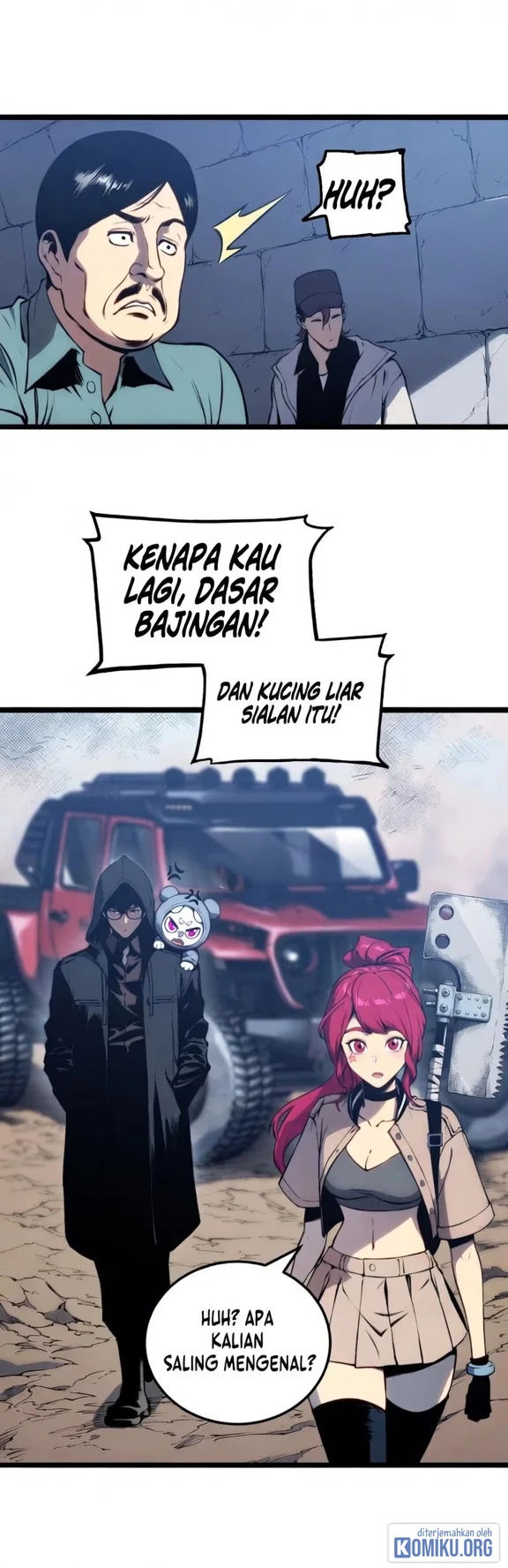 Return of the Devourer Chapter 41 - halaman 28