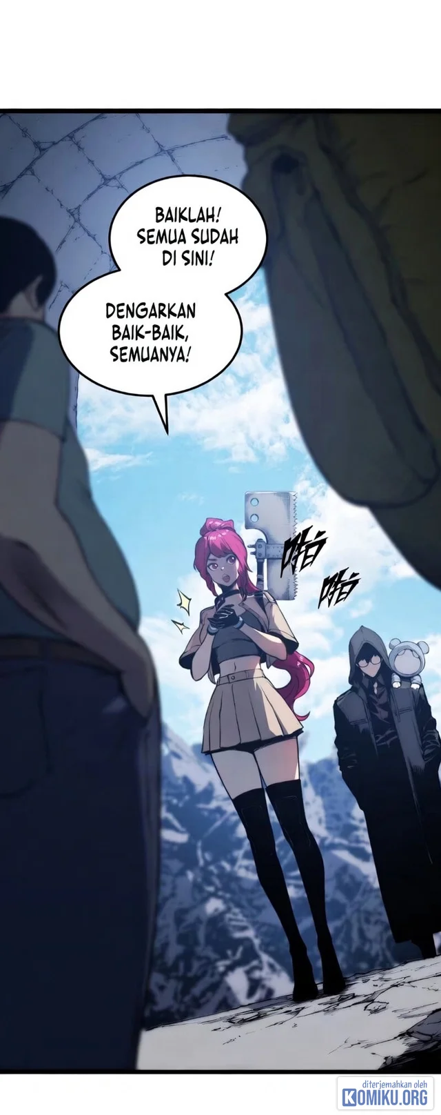 Return of the Devourer Chapter 41 - halaman 33