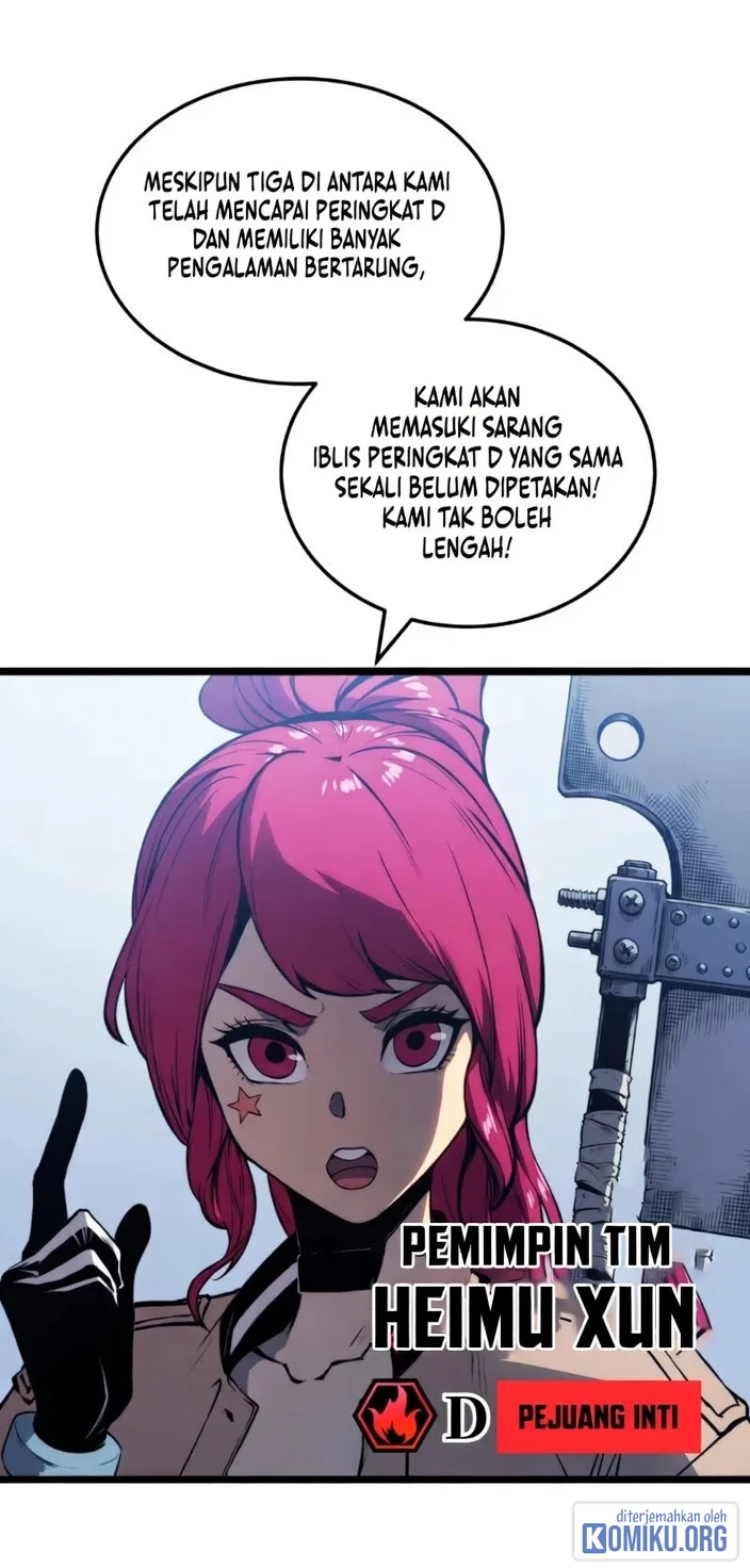 Return of the Devourer Chapter 41 - halaman 34