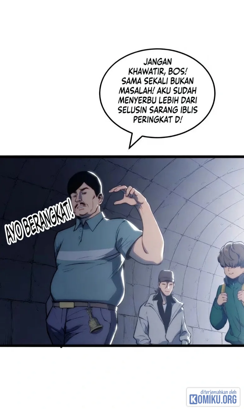 Return of the Devourer Chapter 41 - halaman 38