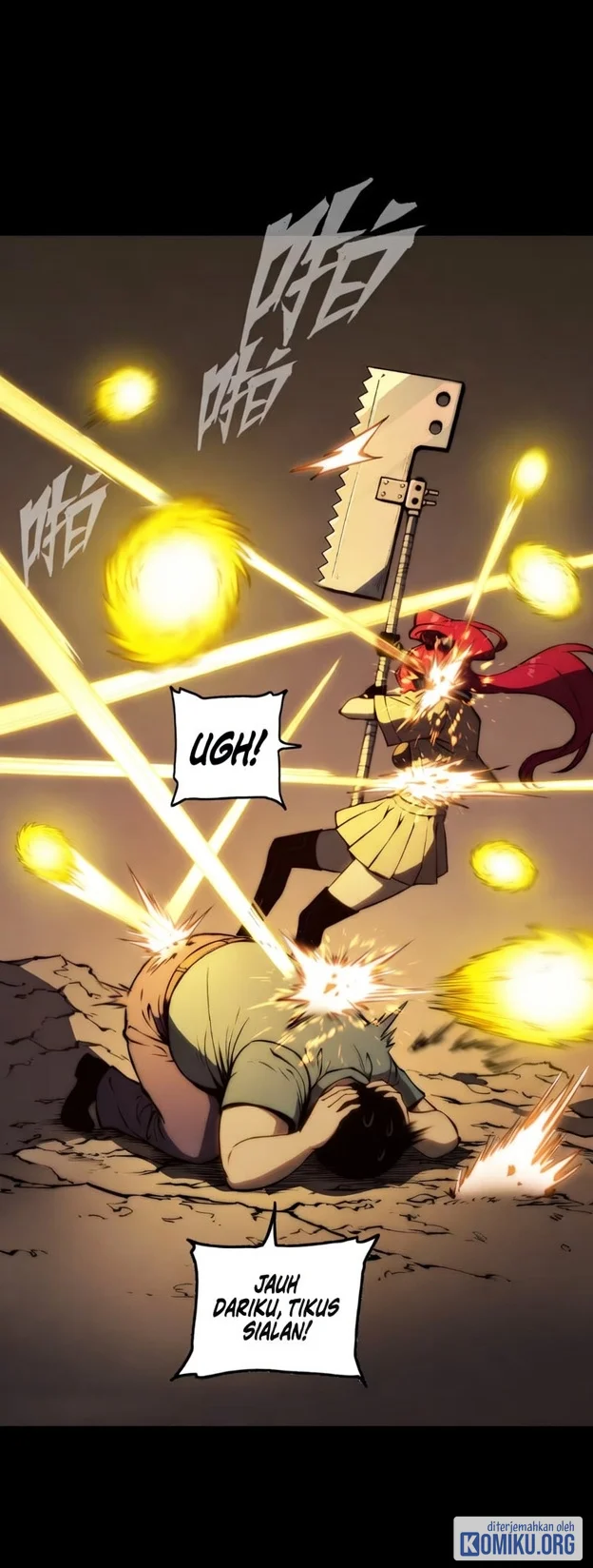 Return of the Devourer Chapter 41 - halaman 65