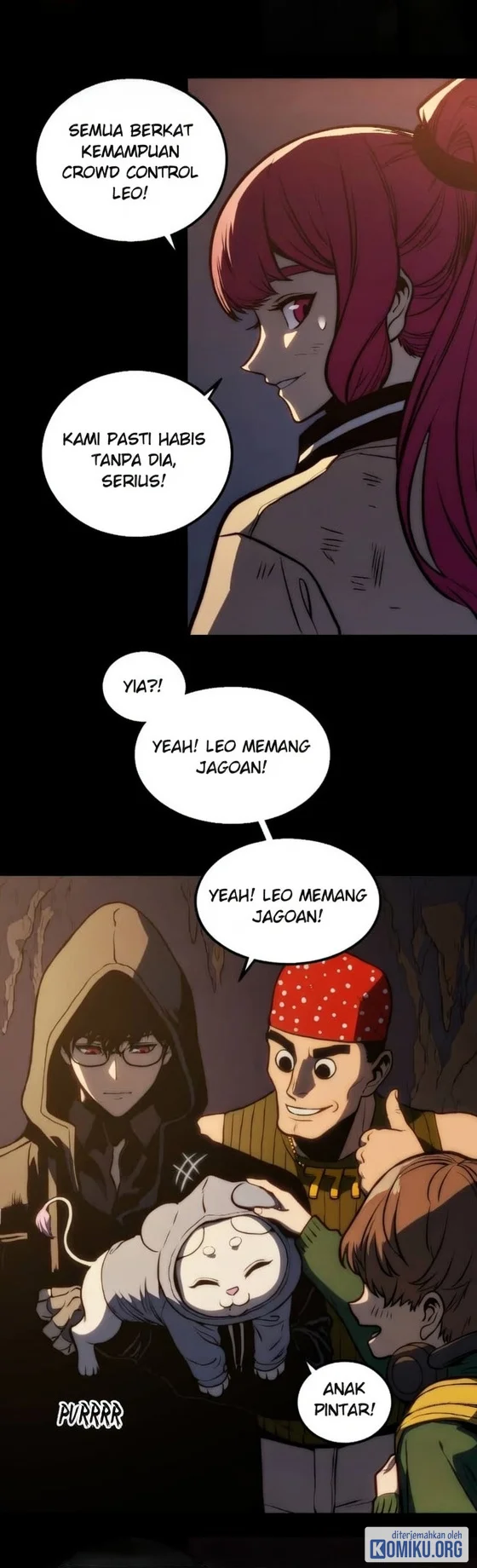 Return of the Devourer Chapter 42 - halaman 50