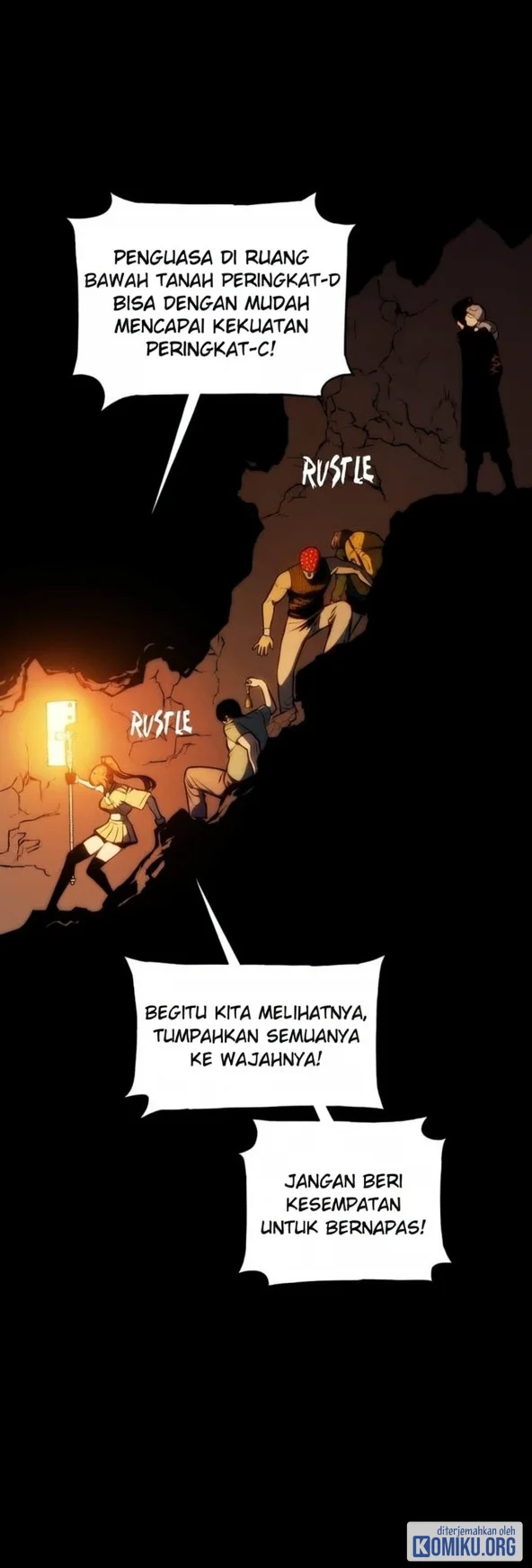 Return of the Devourer Chapter 42 - halaman 56
