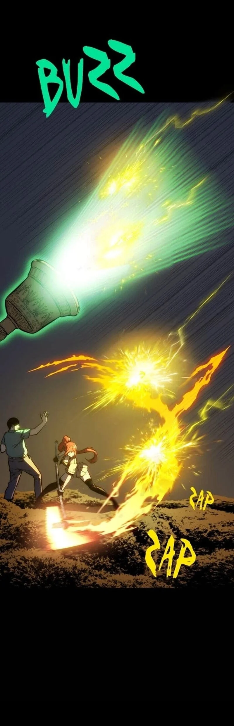 Return of the Devourer Chapter 43 - halaman 11