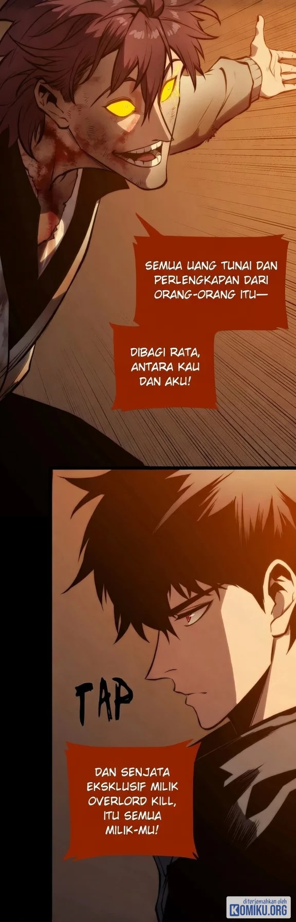 Return of the Devourer Chapter 44 - halaman 22