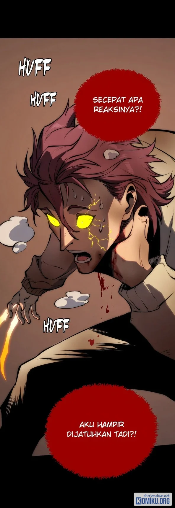 Return of the Devourer Chapter 44 - halaman 9