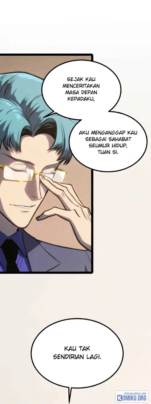 Return of the Devourer Chapter 46 - halaman 8