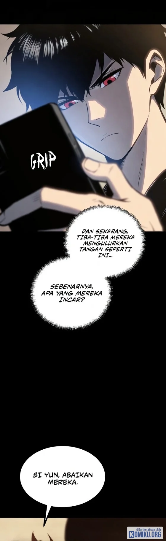 Return of the Devourer Chapter 47 - halaman 16