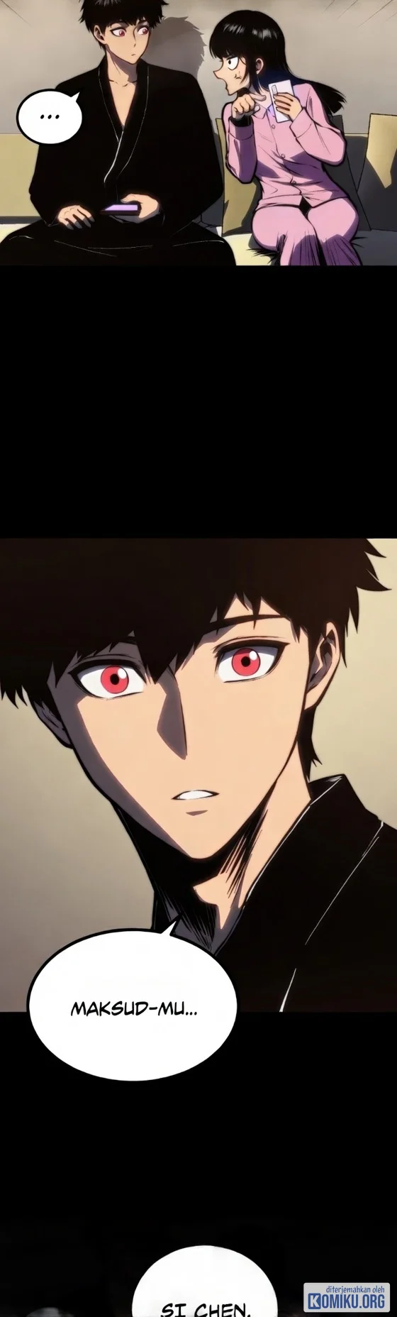 Return of the Devourer Chapter 47 - halaman 20