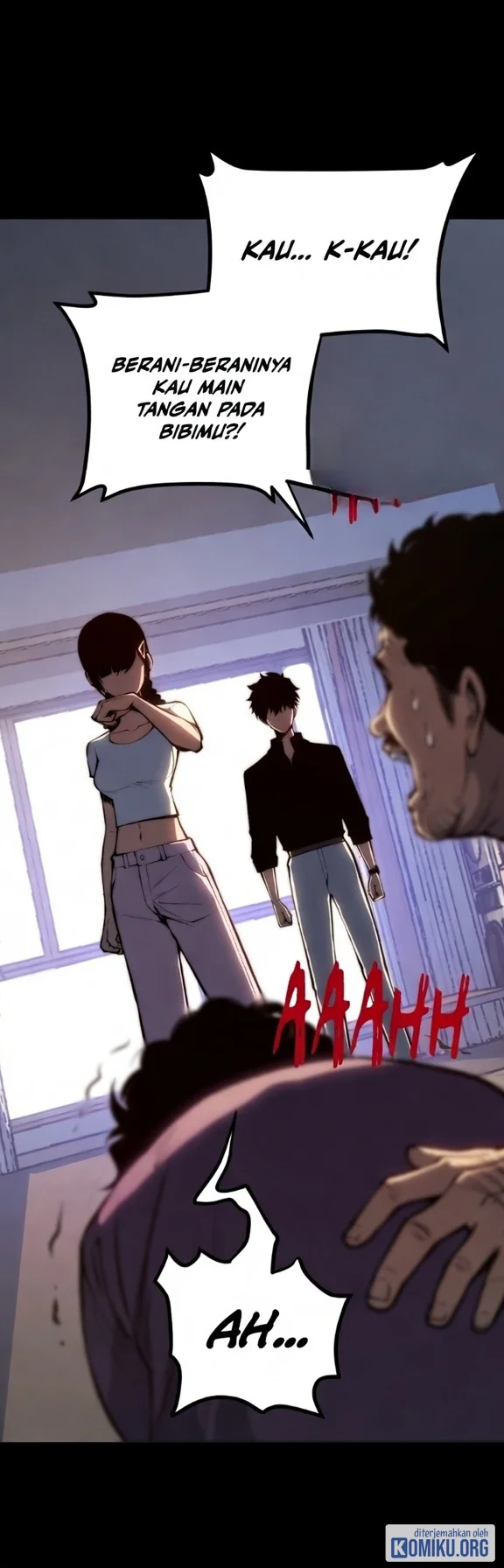 Return of the Devourer Chapter 48 - halaman 10