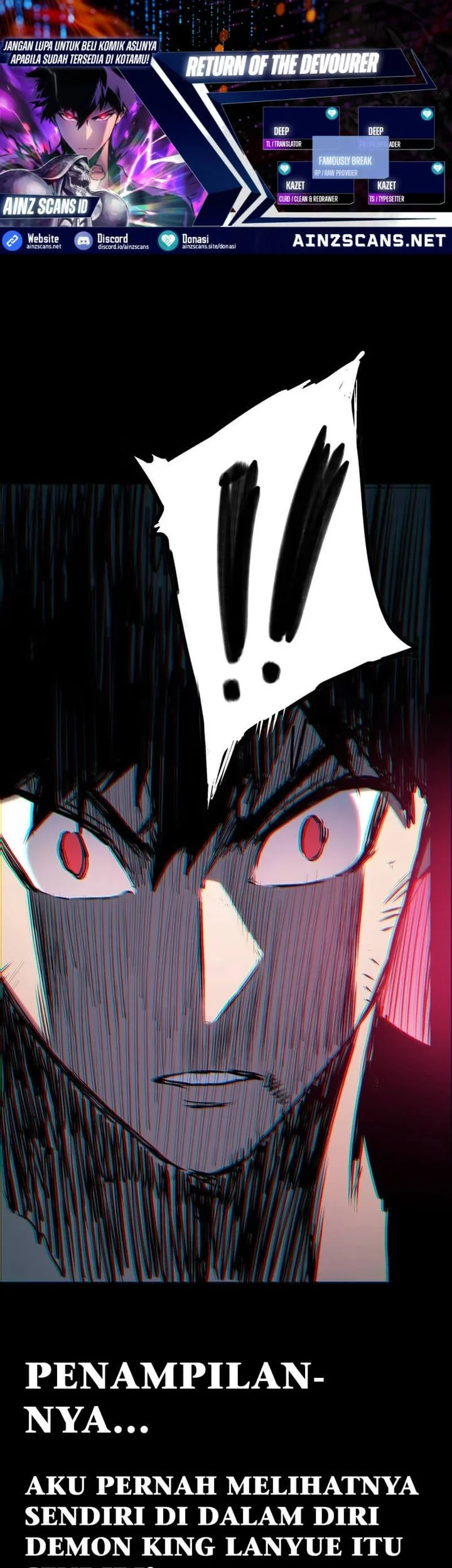 Return of the Devourer Chapter 5 - halaman 1