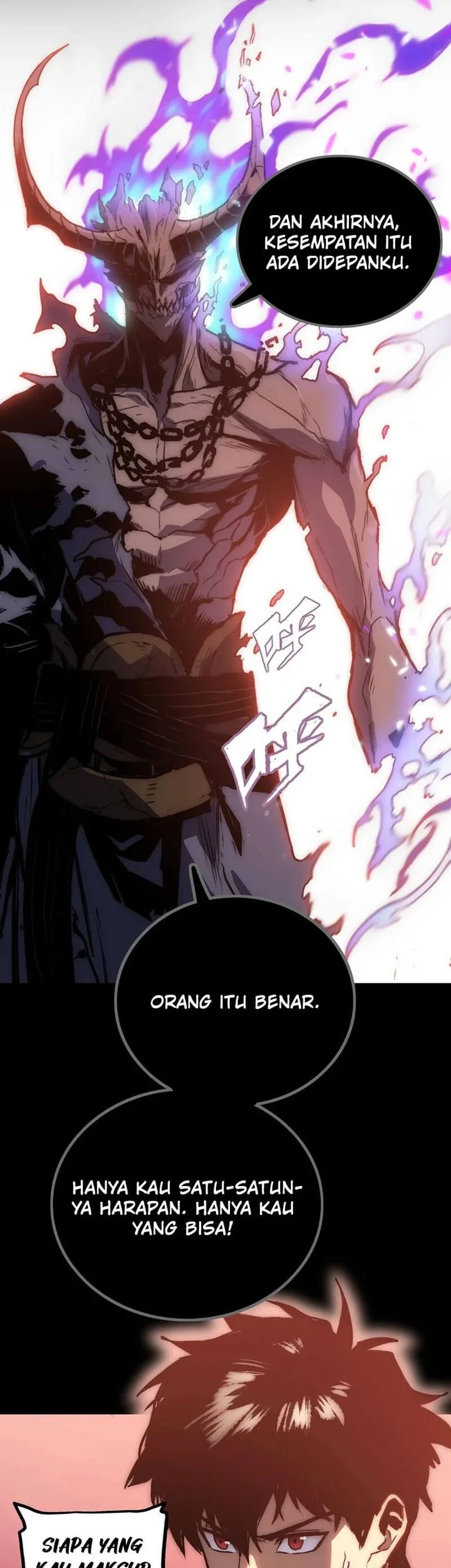 Return of the Devourer Chapter 5 - halaman 23