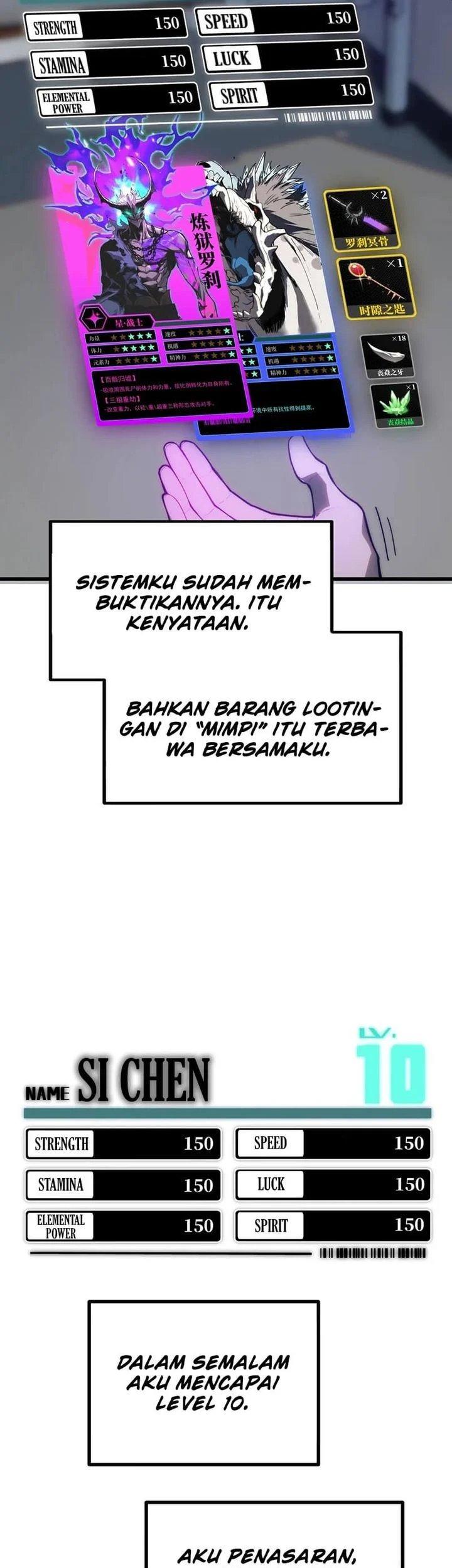 Return of the Devourer Chapter 5 - halaman 44