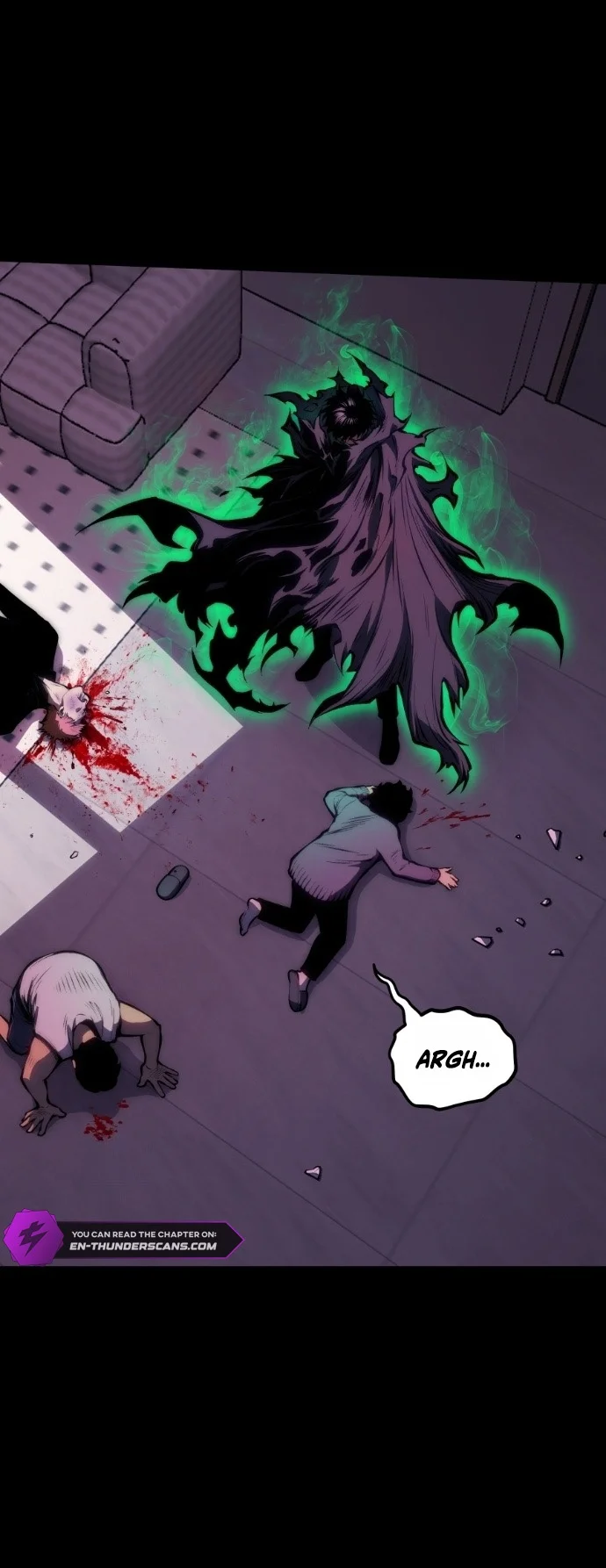 Return of the Devourer Chapter 50 - halaman 20
