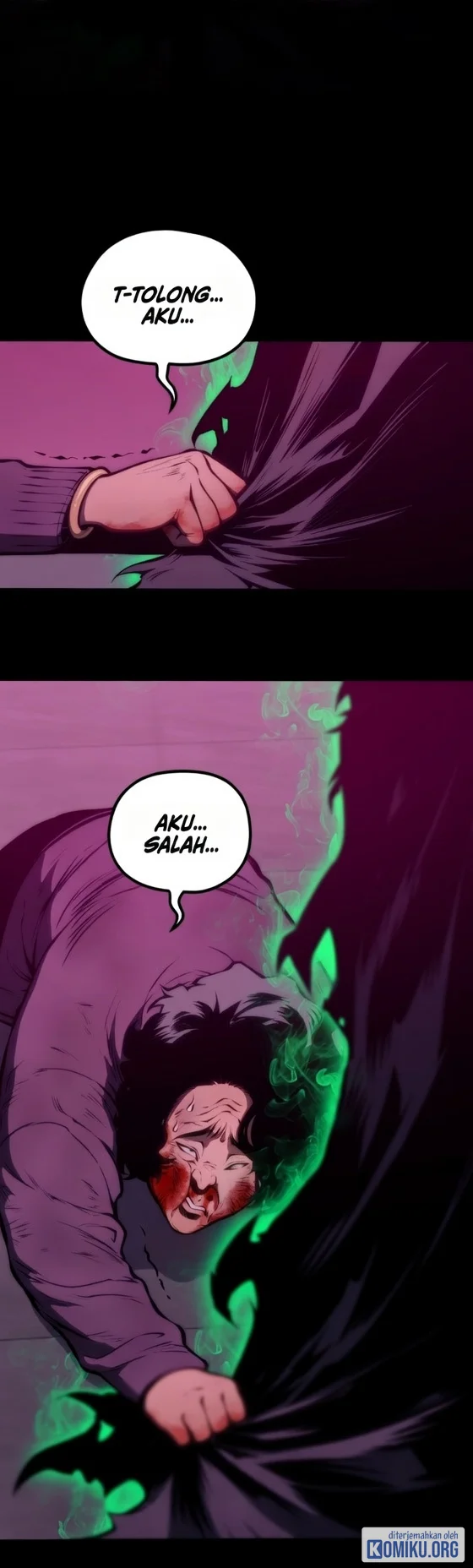 Return of the Devourer Chapter 50 - halaman 21