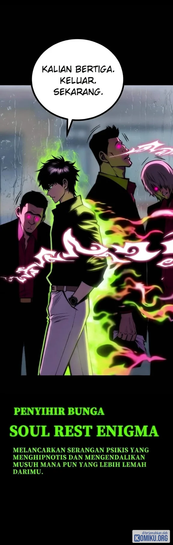 Return of the Devourer Chapter 51 - halaman 9