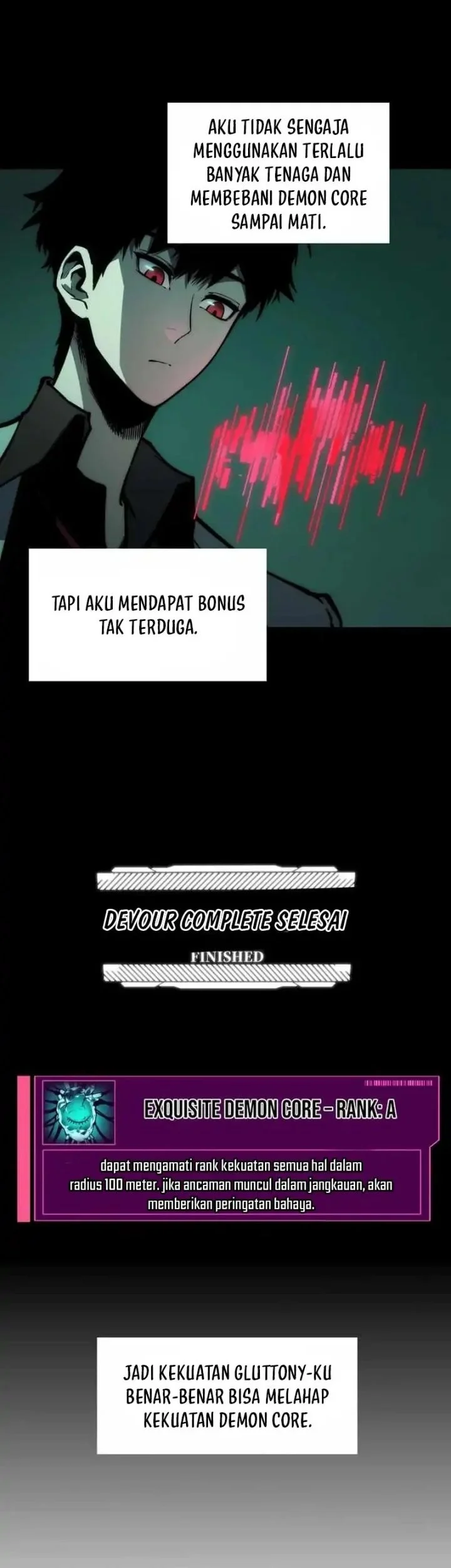 Return of the Devourer Chapter 7 - halaman 47