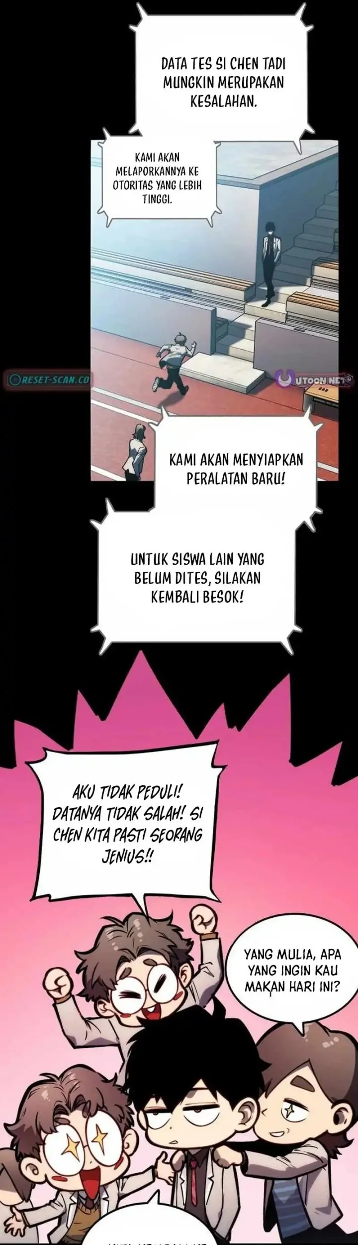 Return of the Devourer Chapter 7 - halaman 53