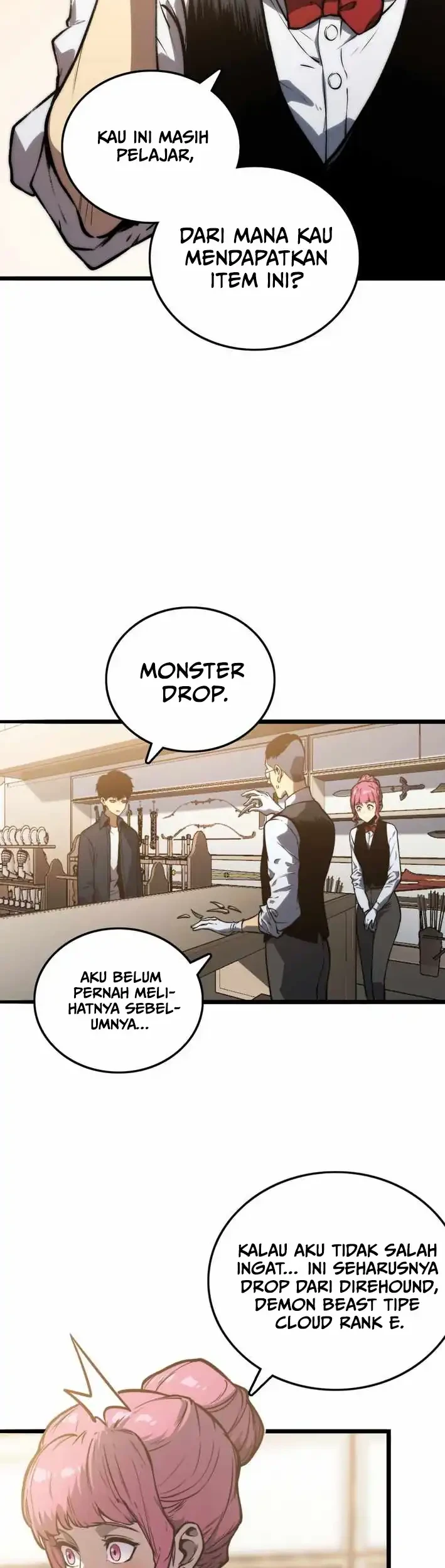 Return of the Devourer Chapter 8 - halaman 33