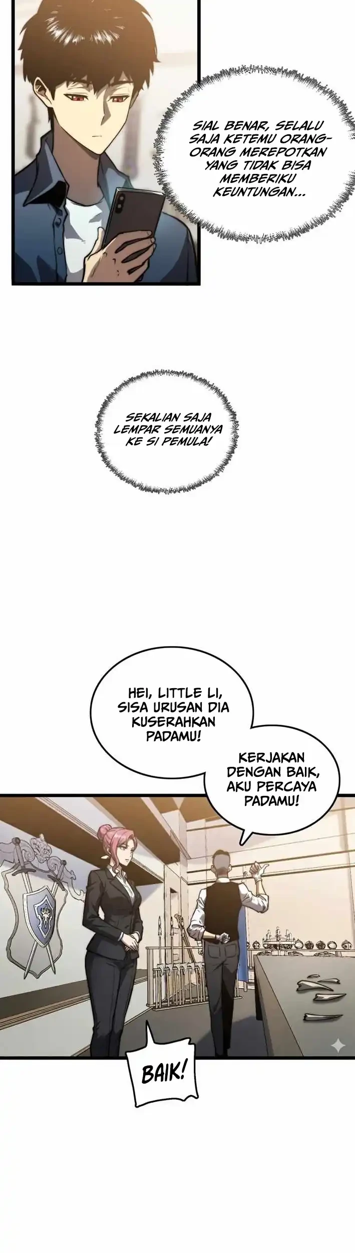 Return of the Devourer Chapter 8 - halaman 37