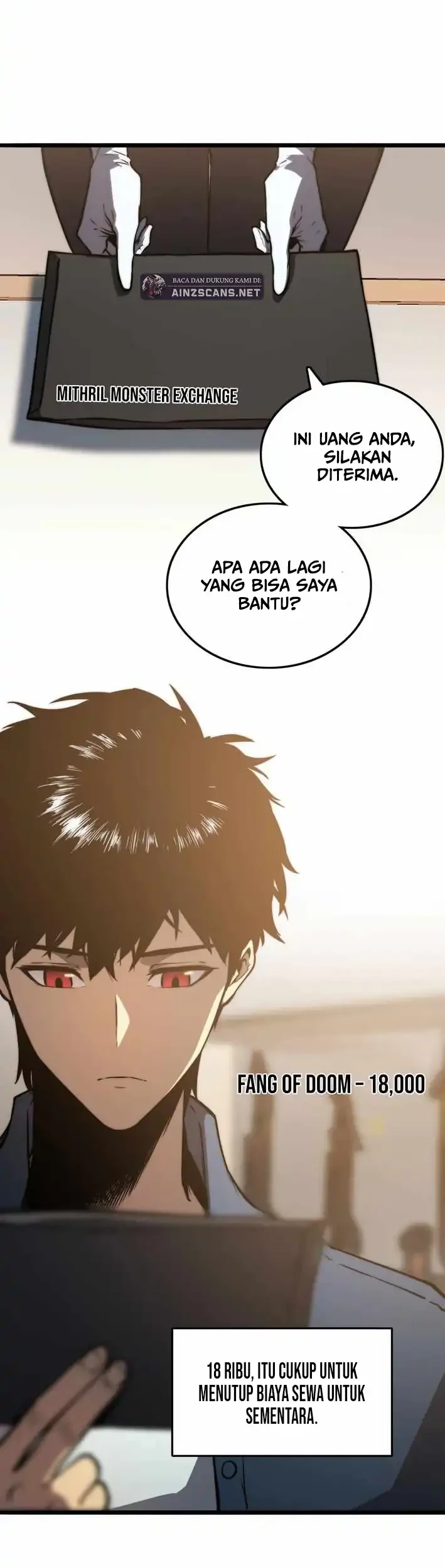 Return of the Devourer Chapter 8 - halaman 38