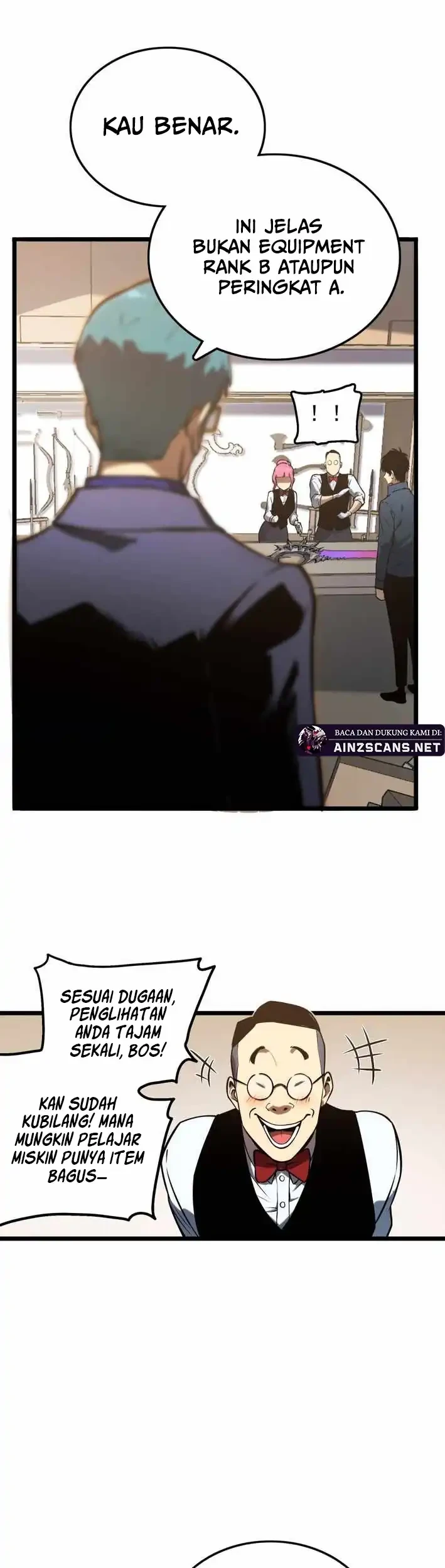 Return of the Devourer Chapter 8 - halaman 43