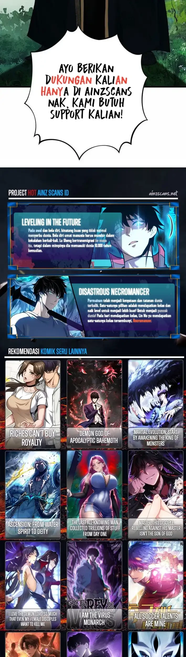 Return of the Devourer Chapter 8 - halaman 50