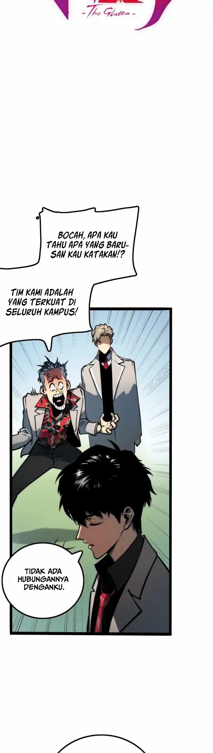 Return of the Devourer Chapter 8 - halaman 7