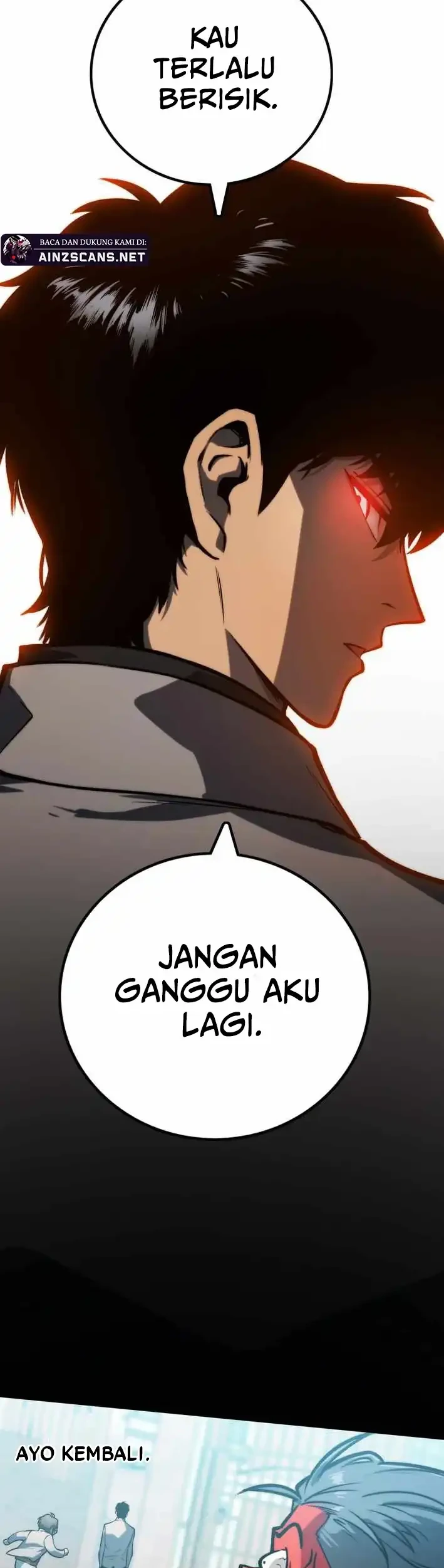 Return of the Devourer Chapter 8 - halaman 8
