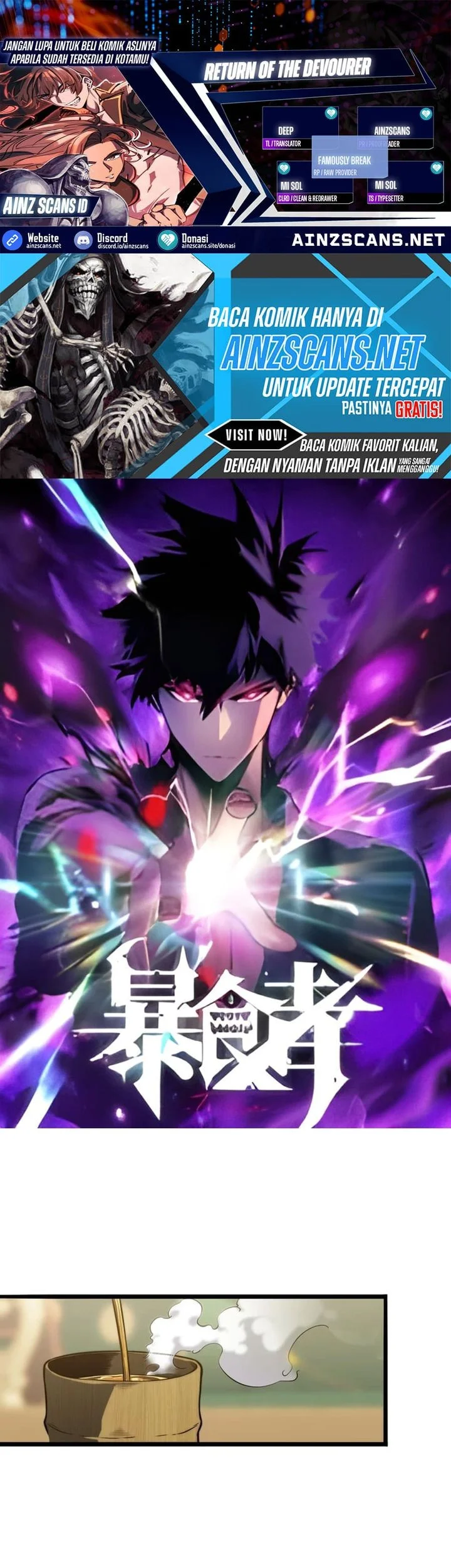 Return of the Devourer Chapter 9 - halaman 1