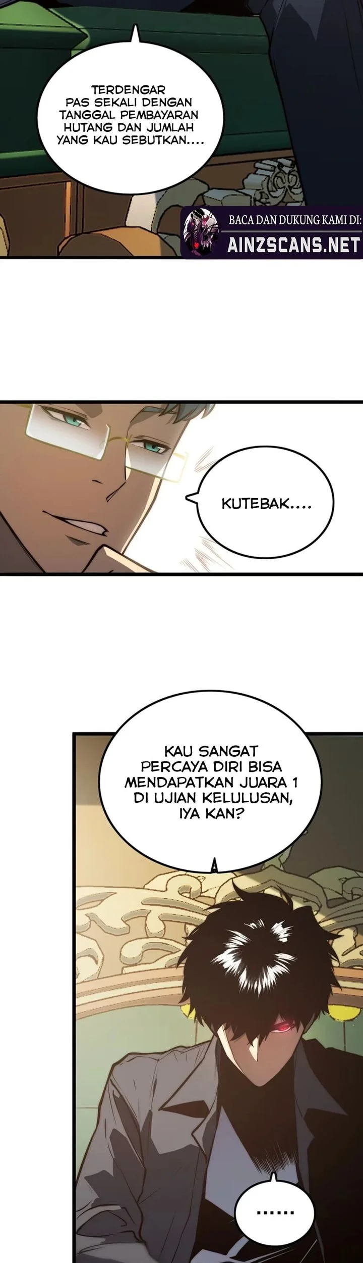Return of the Devourer Chapter 9 - halaman 13