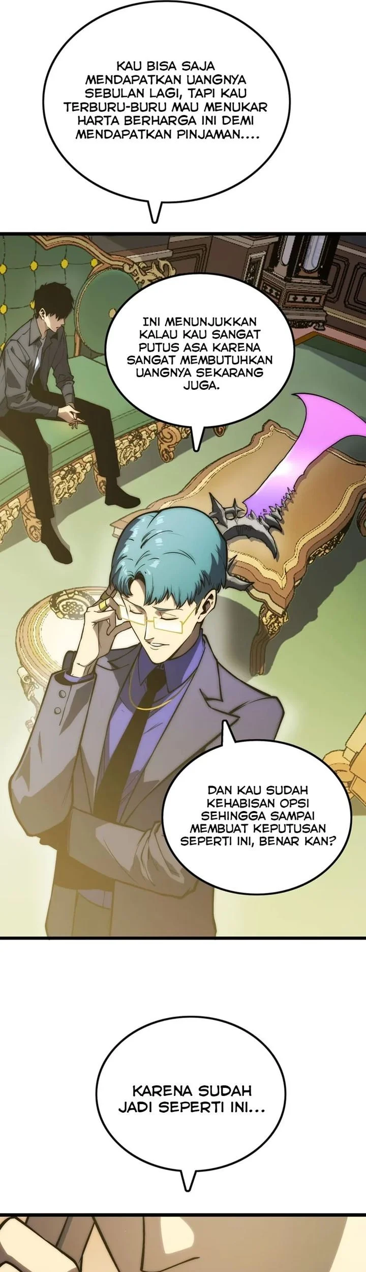 Return of the Devourer Chapter 9 - halaman 15