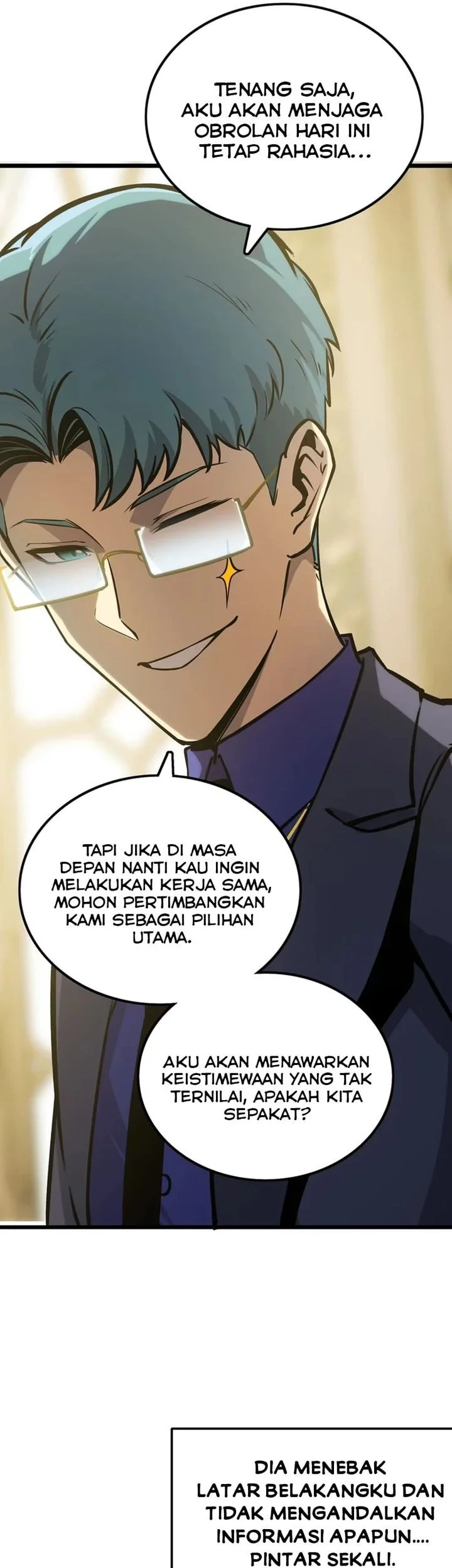 Return of the Devourer Chapter 9 - halaman 21