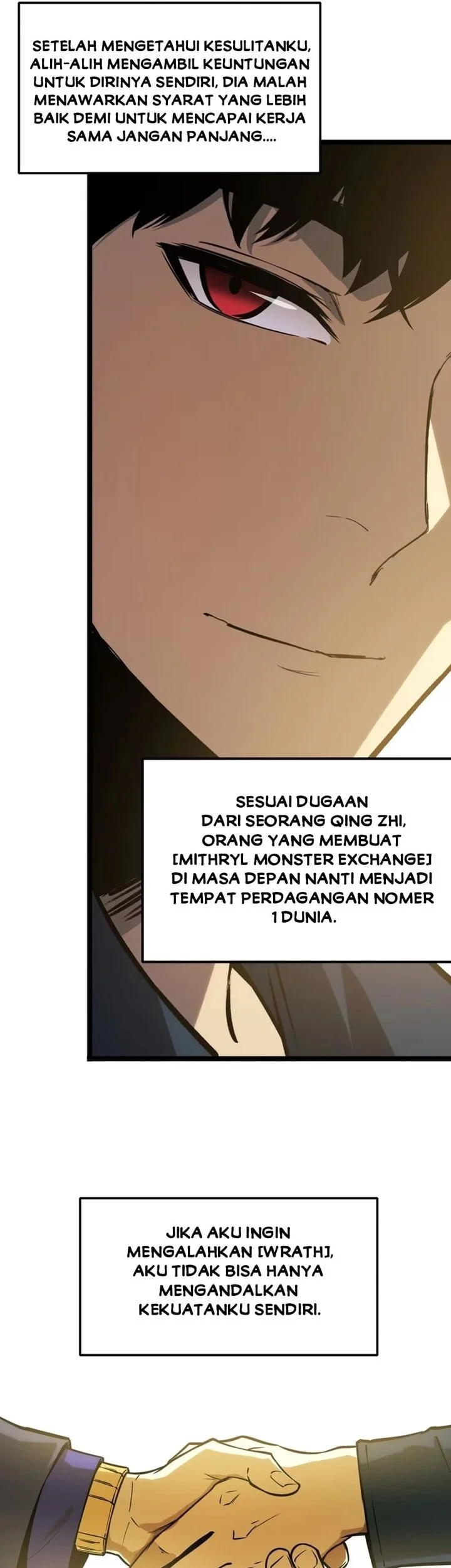 Return of the Devourer Chapter 9 - halaman 23