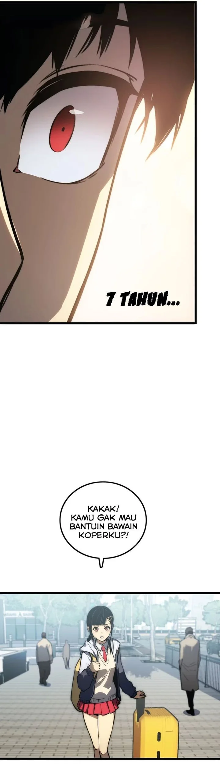 Return of the Devourer Chapter 9 - halaman 45