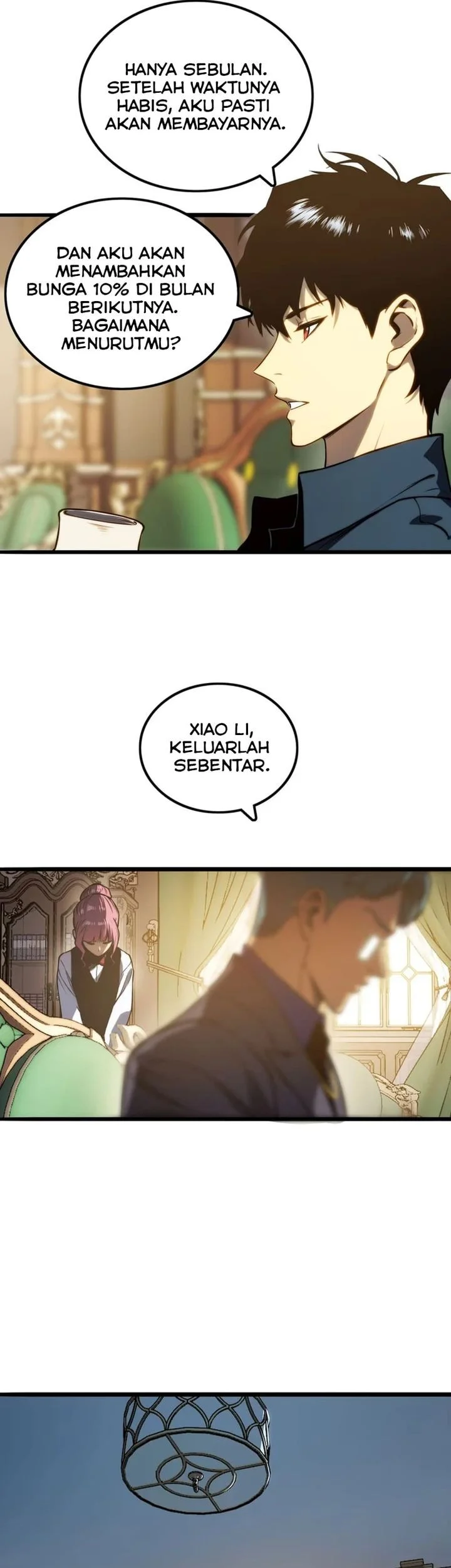 Return of the Devourer Chapter 9 - halaman 9