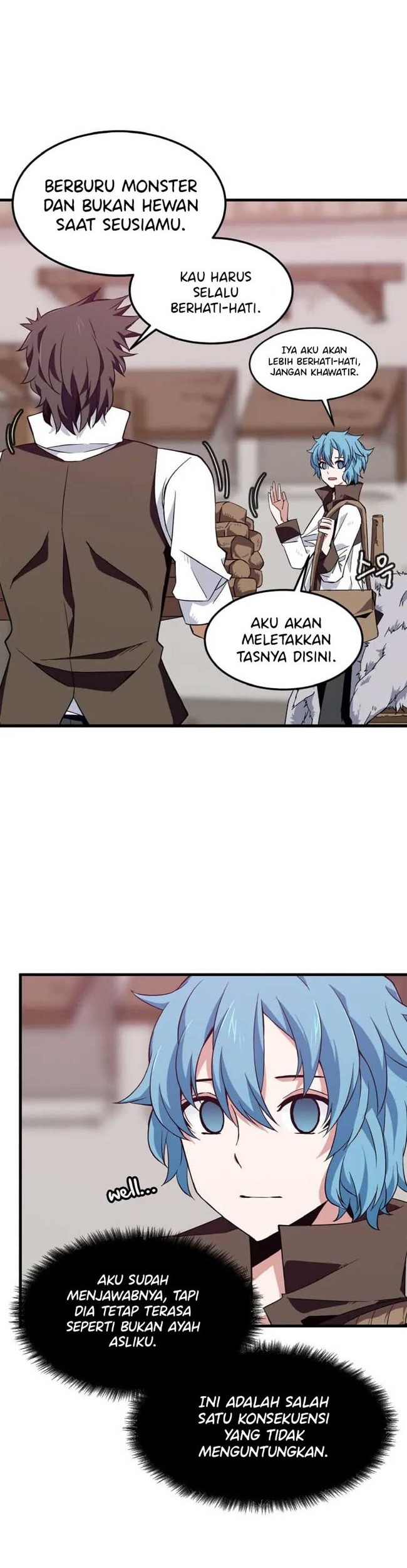 Return of the Elemental Lord Chapter 1 - halaman 36